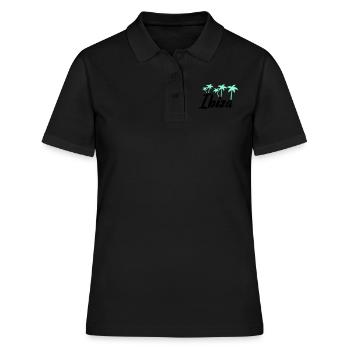 Ibiza - Polo Femme - noir - Devant - Ailine (174cm)