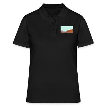 Falaises de Moher - Polo Femme - noir - Devant - Ailine (174cm)