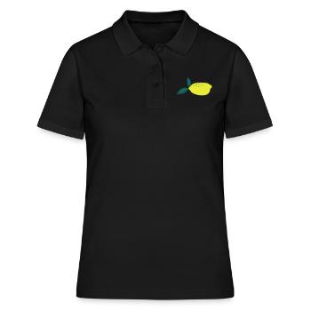 citron - Polo Femme - noir - Devant - Ailine (174cm)