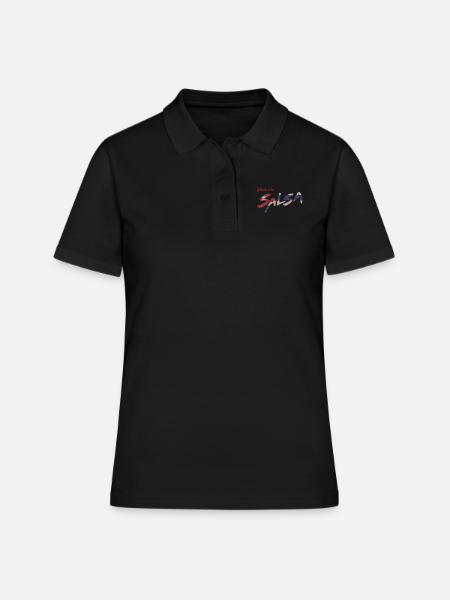 Adicto a la salsa Cuba - Polo Femme - noir