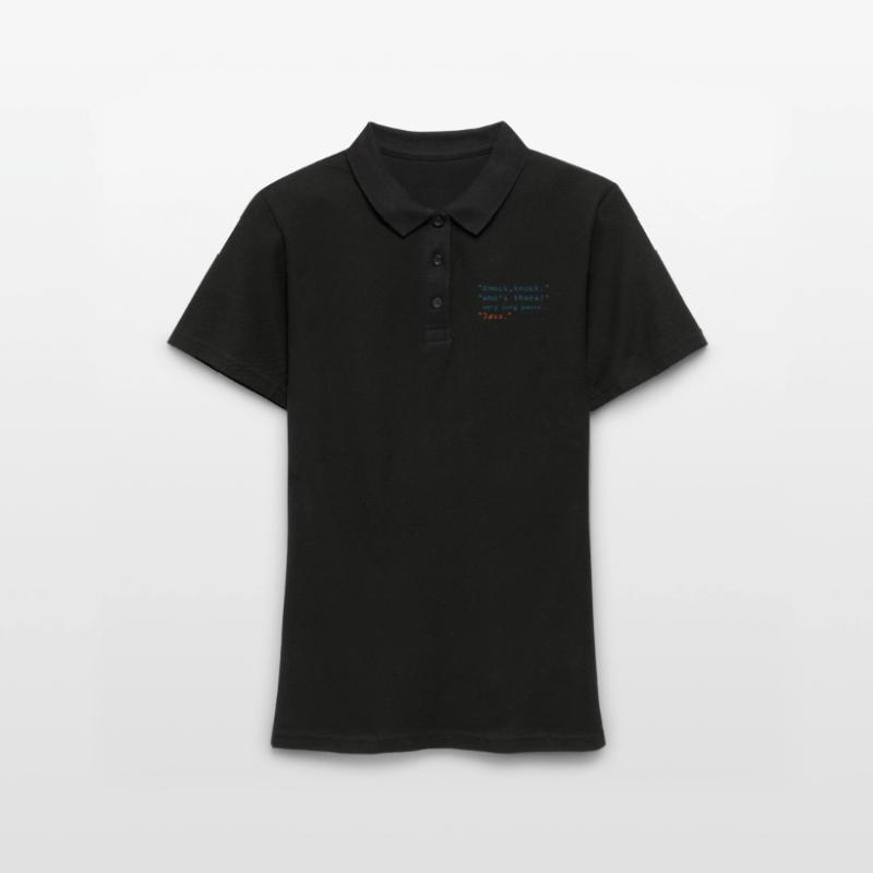 Java Programming Informatic Geschenk Spruch Frauen Polo Shirt