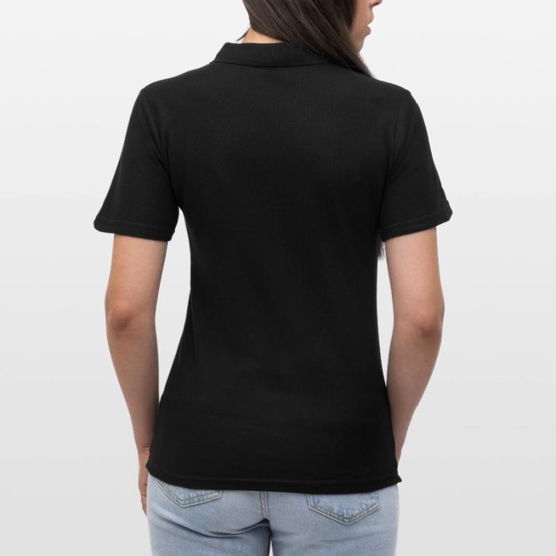 Evolution, monkey pole vaulter, pole vault Women's Polo Shirt