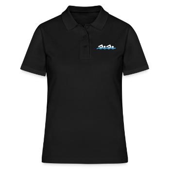nager - Polo Femme - noir - Devant - Ailine (174cm)