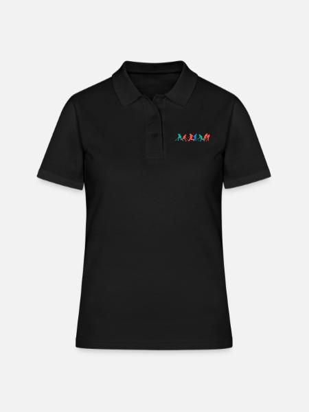 Hockey Kids Spring - Women's Polo Shirt - black