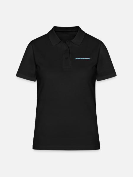 mieux fonctionner que le gouvernement - Polo Femme - noir
