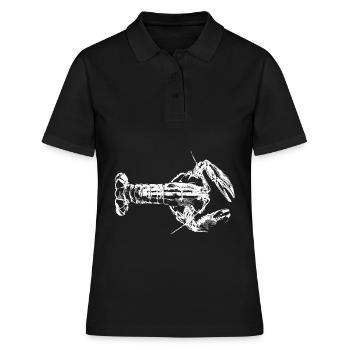 Homard - Polo Femme - noir - Devant - Ailine (174cm)