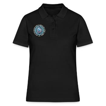 Sol sans plastique - Polo Femme - noir - Devant - Ailine (174cm)