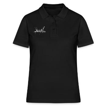 Messer Stadt - Frauen Polo Shirt - Schwarz - Vorne - Ailine (174cm)