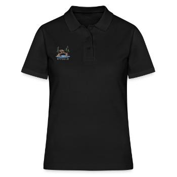 Véhicules tout-terrain - Polo Femme - noir - Devant - Ailine (174cm)