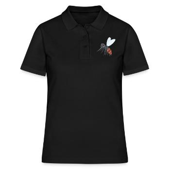 moustique - Polo Femme - noir - Devant - Ailine (174cm)