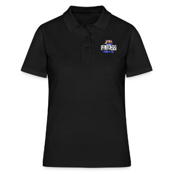 MMA 03.09.22 aus Paris - Mixed Martial Arts - Frauen Polo Shirt - Schwarz - Vorne - Ailine (174cm)