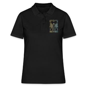 Cthulhu - Polo Femme - noir - Devant - Ailine (174cm)