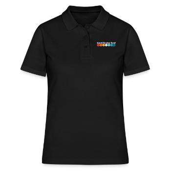 GREAT BARRIER REEF - Australia - Frauen Polo Shirt - Schwarz - Vorne - Ailine (174cm)