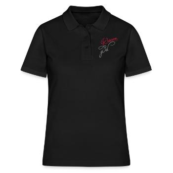 occidental - Polo Femme - noir - Devant - Ailine (174cm)