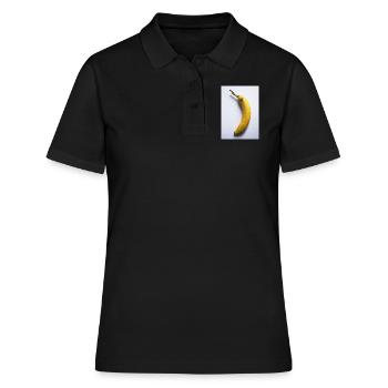 banane - Polo Femme - noir - Devant - Ailine (174cm)
