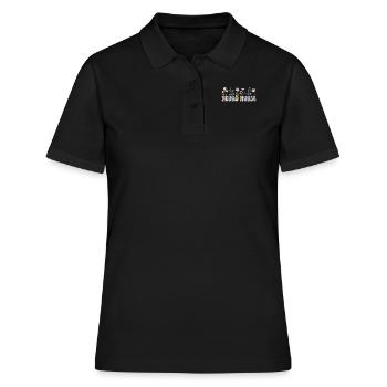 Neurology Nurse Neuro-Nurse - Women's Polo Shirt - black - Front - Ailine (174cm)