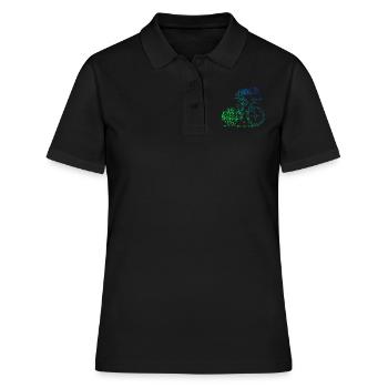 Vélo de route Vélo de route Vélo de route Hommes Vélo de route - Polo Femme - noir - Devant - Ailine (174cm)