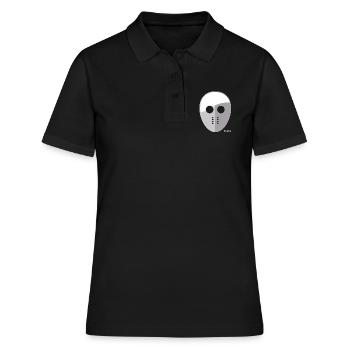 Maske Jason TS-oak - Frauen Polo Shirt - Schwarz - Vorne - Ailine (174cm)