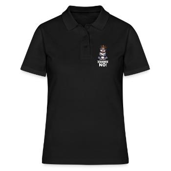 Before You Ask American Bully Bully Pit Bullys - Women's Polo Shirt - black - Front - Ailine (174cm)