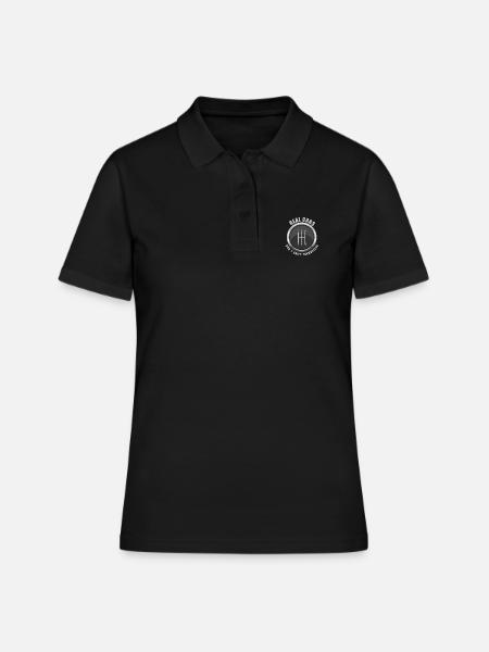 Real Cars don’t shift themselves pour tuner - Polo Femme - noir