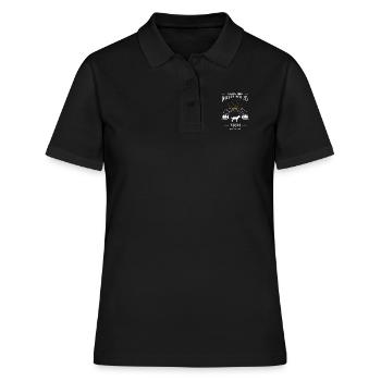 Dogue de Bordeaux - Polo Femme - noir - Devant - Ailine (174cm)