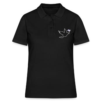 Israel - Polo Femme - noir - Devant - Ailine (174cm)