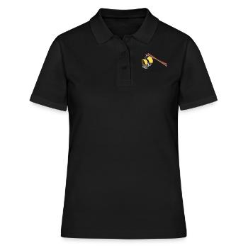 diabolo - Polo Femme - noir - Devant - Ailine (174cm)