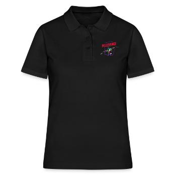 Pole Dance - Frauen Polo Shirt - Schwarz - Vorne - Ailine (174cm)