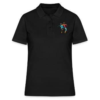 Danse jazz - Polo Femme - noir - Devant - Ailine (174cm)