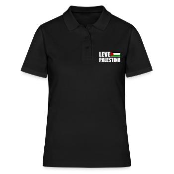 Leve palestina - Polo Femme - noir - Devant - Ailine (174cm)
