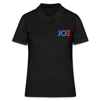 Joe biden - Polo Femme - noir - Devant - Ailine (174cm)