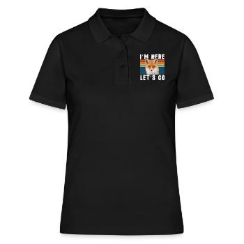 Fox - Women's Polo Shirt - black - Front - Ailine (174cm)