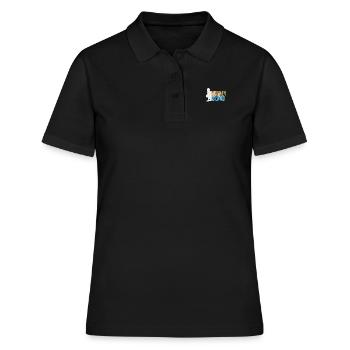 Monkey Island - Monkey Island - Thaïlande Asie du sud-est - Polo Femme - noir - Devant - Ailine (174cm)