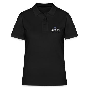 Kosovo - Polo Femme - noir - Devant - Ailine (174cm)