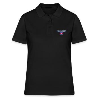 Cambodge - Polo Femme - noir - Devant - Ailine (174cm)