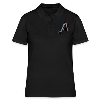 vacuum cleaner - Women's Polo Shirt - black - Front - Ailine (174cm)