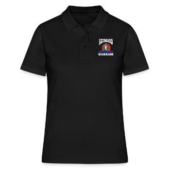 Piano Piano Électrique Piano Piano Debout Piano - Polo Femme - noir - Devant - Ailine (174cm)