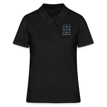 Electrical Engineer Electrical Engineer Electrical Engineering - Women's Polo Shirt - black - Front - Ailine (174cm)