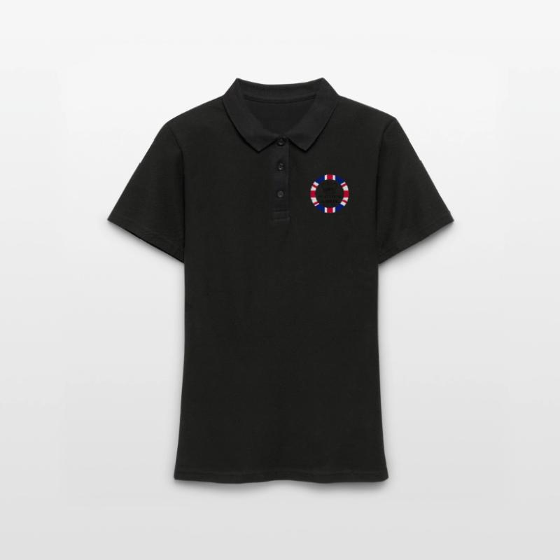 Platinum Jubilee - British Queen Monarchy 2022 Women's Polo Shirt