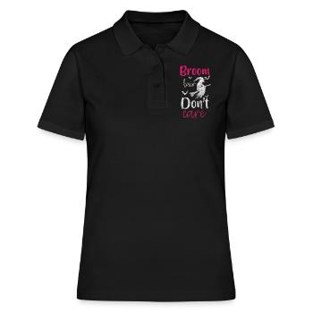 Hexerei Frauen Zauberei Monster - Frauen Polo Shirt - Schwarz - Vorne - Ailine (174cm)