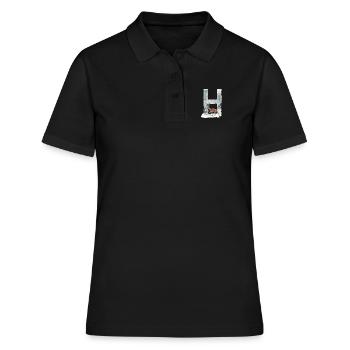 H – caractère décoratif – hiver - Polo Femme - noir - Devant - Ailine (174cm)