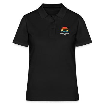 Dogue de Bordeaux - Polo Femme - noir - Devant - Ailine (174cm)