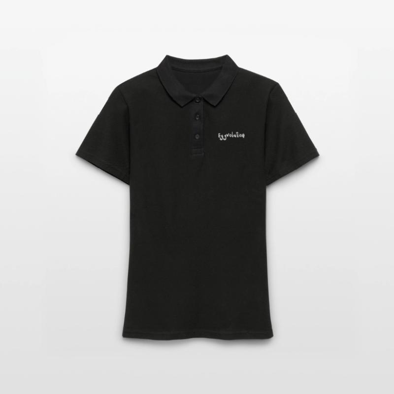 Eggvolution - Eggs Frauen Polo Shirt