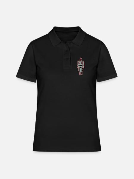 BETA - Polo Femme - noir
