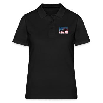 Alano Espanol - Polo Femme - noir - Devant - Ailine (174cm)