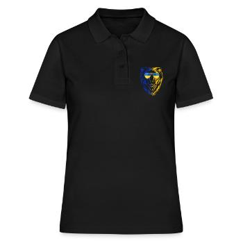 Ukraine - Polo Femme - noir - Devant - Ailine (174cm)