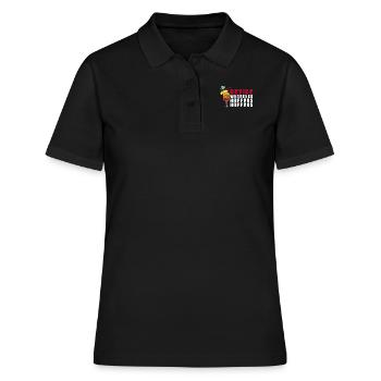 Cocktail de relaxation pension - Polo Femme - noir - Devant - Ailine (174cm)