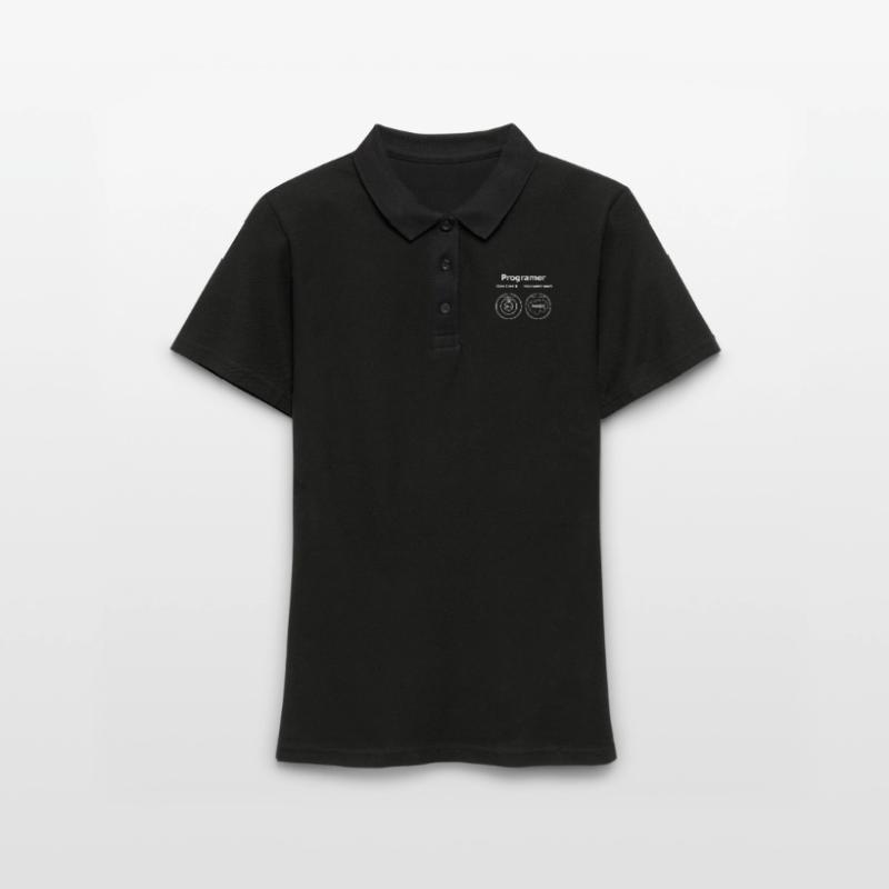 How Programers see their work programmers Women's Polo Shirt