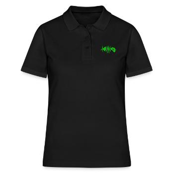 Architecture - Polo Femme - noir - Devant - Ailine (174cm)