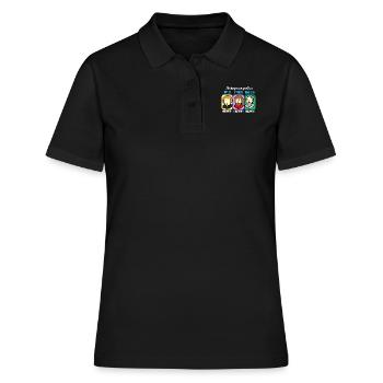 Shakespeare Zitat Spoiler Hamlet Lehrer Geschenk - Frauen Polo Shirt - Schwarz - Vorne - Ailine (174cm)